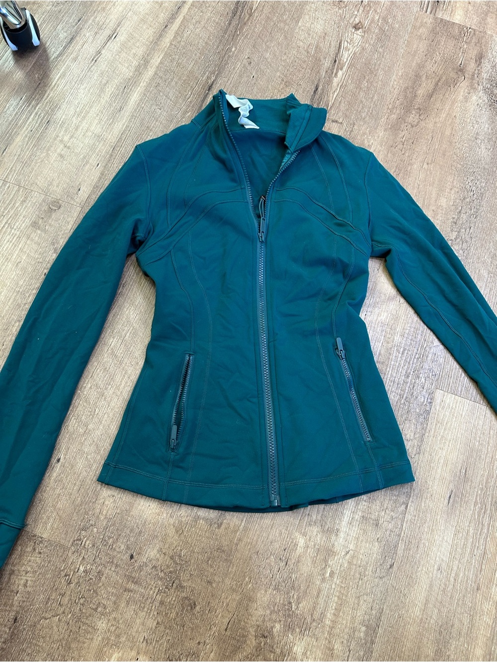 lululemon athletica Green Full-Zip Define Jacket